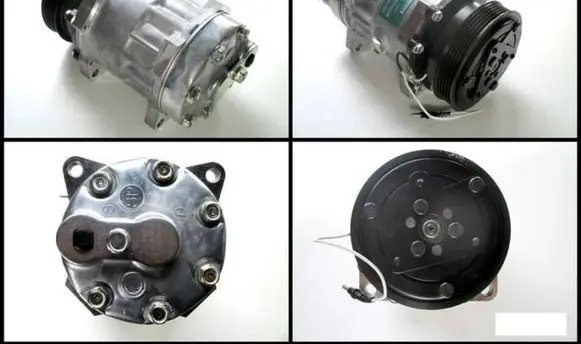 Opel Movano A Air conditioning (A/C) compressor (pump) SD7H15-8005C 10-0568 850493N