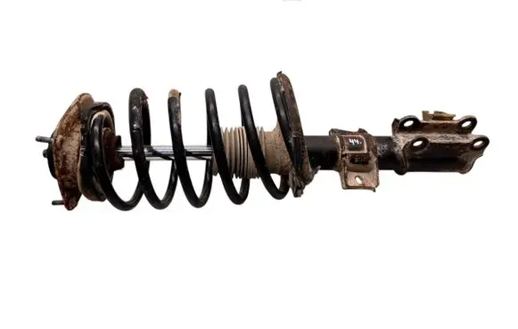Volvo V70 Front shock absorber with coil spring 30760125A