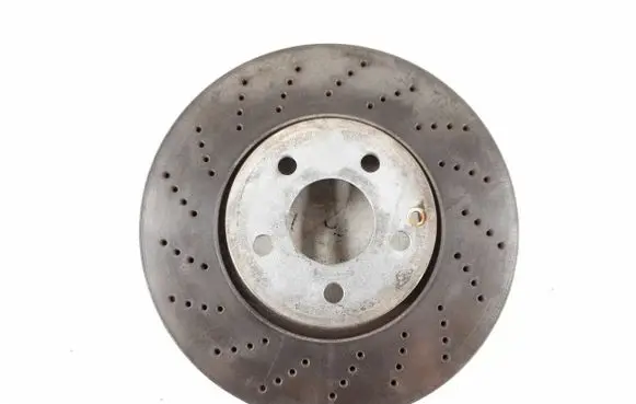 Front brake disc