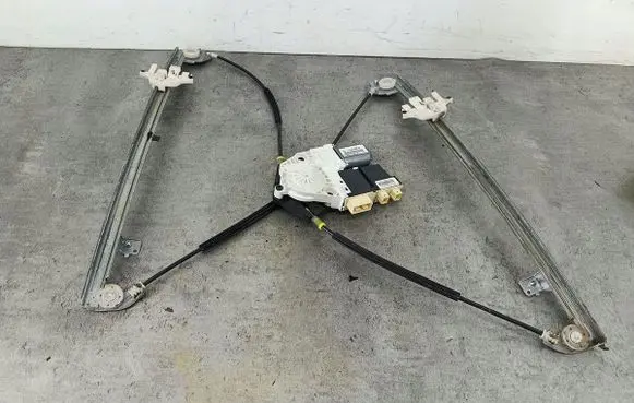 Peugeot 807 Front door window regulator with motor 