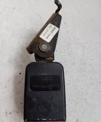Renault Megane II Rear seatbelt buckle 2514129