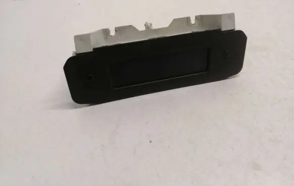Peugeot 206 Screen/display/small screen 9641014877 216593855A NS0009494B