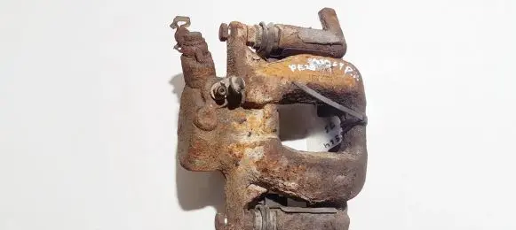 Peugeot 407 Front brake caliper