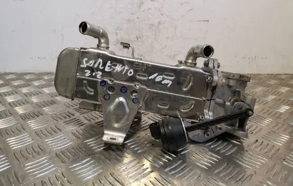 KIA Sorento EGR valve cooler 284162F140