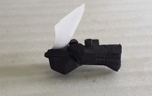Fender foam support/seal