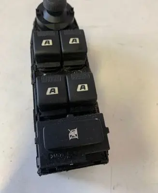 Peugeot 607 Electric window control switch 96498500 96498500XT 501135100070
