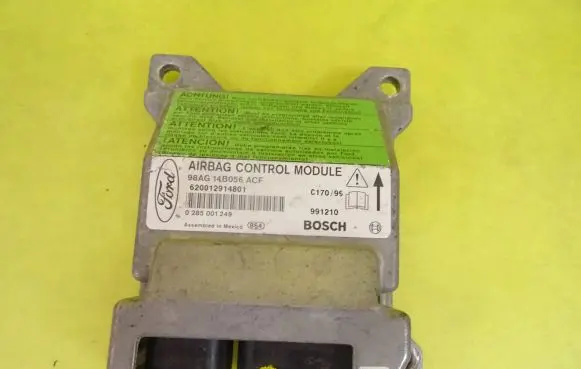 Ford Focus Airbag control unit/module 98AG14B056ACF 0285001249