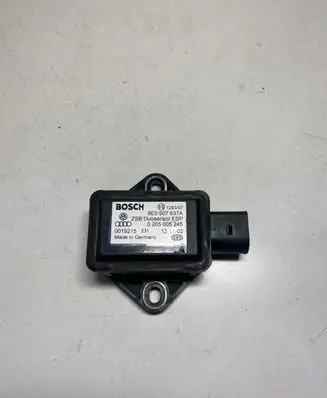 Volkswagen PASSAT B5.5 ESP acceleration yaw rate sensor 8E0907637A