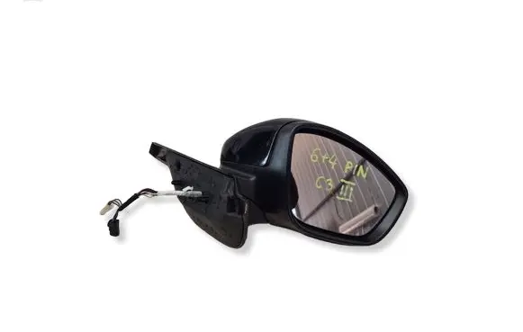 Citroen C3 Front door electric wing mirror 
