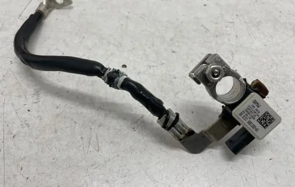 BMW 7 G11 G12 Negative earth cable (battery) 6821202