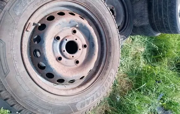 Ford Transit Custom R16 spare wheel 777