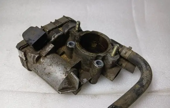 Opel Corsa C Throttle body valve 0280750044