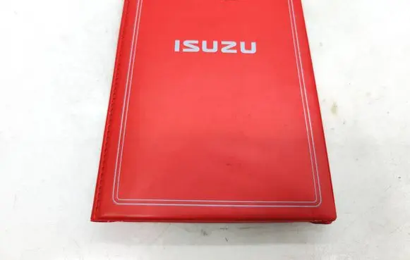 Isuzu D-Max User manual 