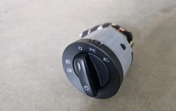 Skoda Yeti (5L) Light switch 5L0941431G