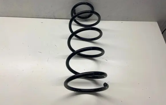 Front coil spring