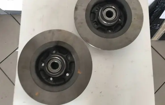 Renault Megane II Brake discs and calipers set ABS17736C