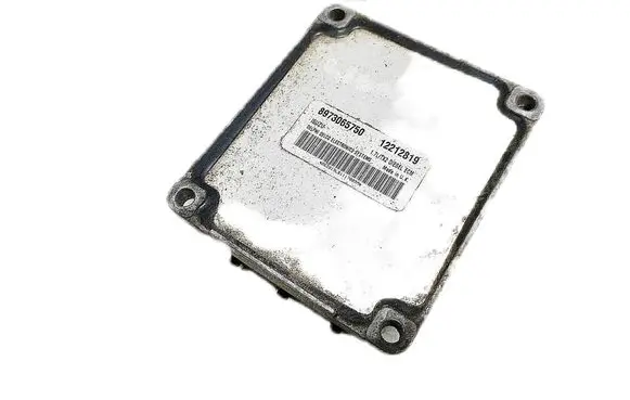 Opel Astra J Engine control unit/module 12212819