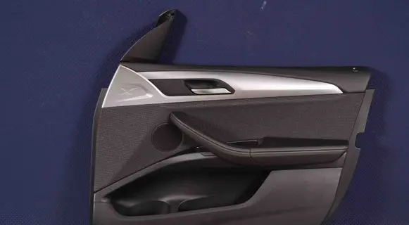 BMW X3 G01 Front door card panel trim 7410282