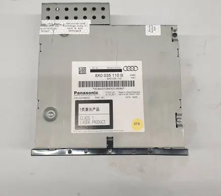 Audi A6 S6 C7 4G CD/DVD changer 8X0035110B 8X0035110