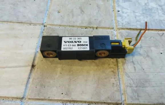 Volvo S60 Airbag deployment crash/impact sensor 8622365 002762