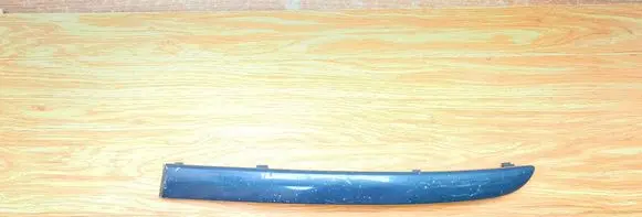 BMW 1 E81 E87 Front bumper splitter molding 7124499 51117124499