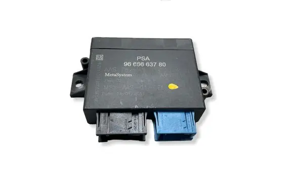 Peugeot 3008 I Parking PDC control unit/module 9666663780 AAP00950 8AA51