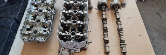 Audi A6 C7 Engine head 079103404Q 079103286AQ
