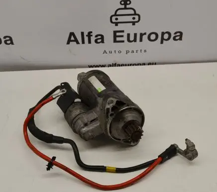 Audi Q3 8U Starter motor 02E911023Q