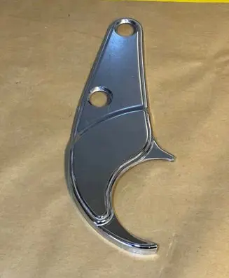 Opel Commodore A Front driver seat rail trim 