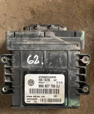 Volkswagen PASSAT B6 Gearbox control unit/module 09G927750CJ MFDC038028 H38S0736