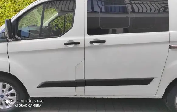 Ford Transit Custom Side sliding door FORDTRANSITCUSTOM TWOJEAUTOWYSZKOW