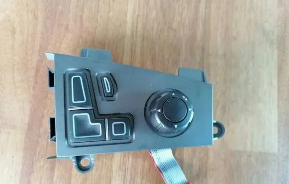 BMW 7 E65 E66 Seat control switch 6918383 61316918383 53285905