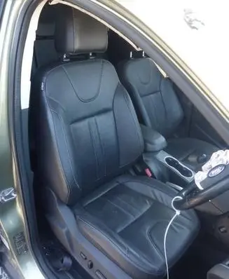 Ford Kuga II Seat set Ginger