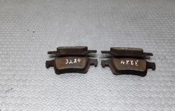 Mazda 3 I Brake pads (rear) 