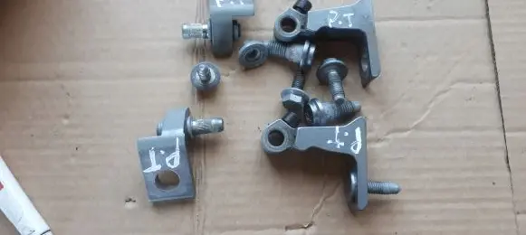 Audi A6 S6 C7 4G Rear door hinge set 