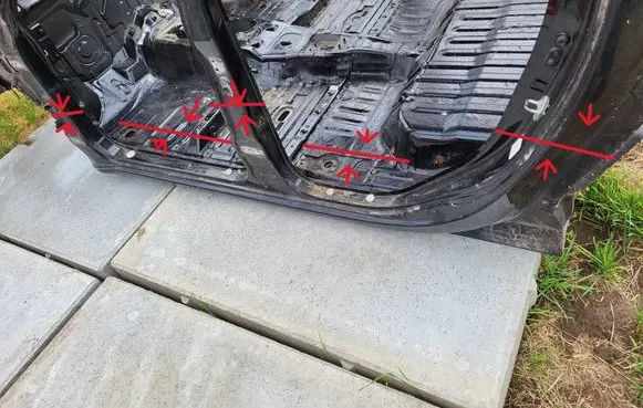 Mitsubishi L200 Sill