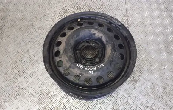 Mercedes-Benz A W168 R16 steel rim 