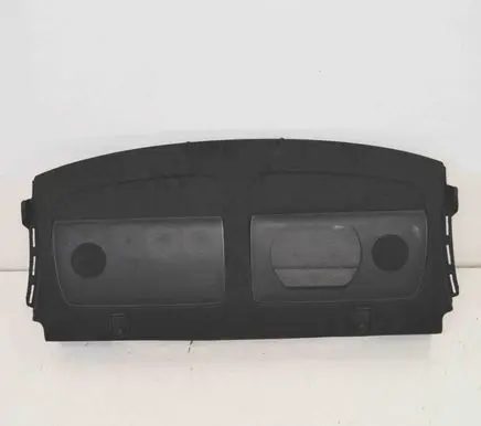 Parcel shelf