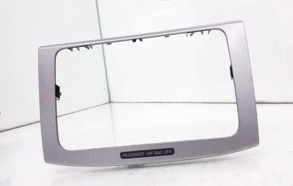 Volkswagen PASSAT B6 Radio/GPS head unit trim 3C0858069M 3C0919234