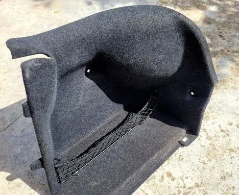 BMW 5 E60 E61 Trunk/boot lower side trim panel 00000080000000 7057382 13648810