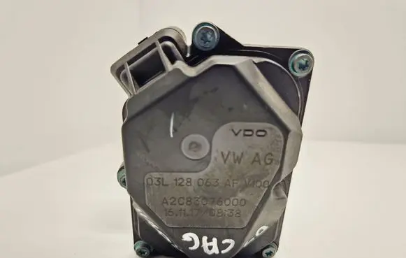 Volkswagen Tiguan Throttle valve 03L128063AF A2C83076000