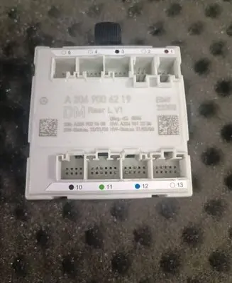 Mercedes-Benz C W206 Door central lock control unit/module A2069006219