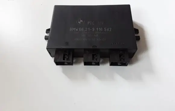 BMW X3 E83 Parking PDC control unit/module 9116542
