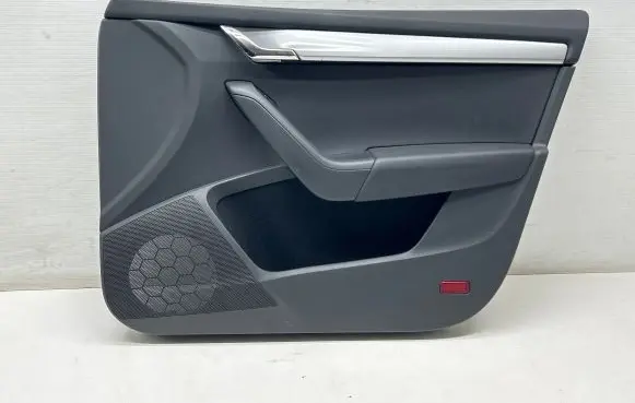 Skoda Octavia Mk3 (5E) Front door card panel trim 5E1867014E 5E0867171E 15473953128