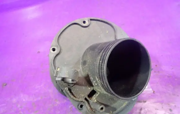 Audi A8 S8 D3 4E Mass air flow meter 057906461D