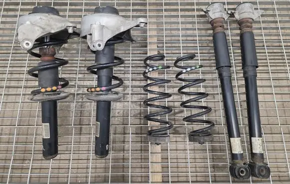 Audi A4 S4 B8 8K Set of springs and shock absorbers (Front and rear) 8T0513035M 8T0413031AF