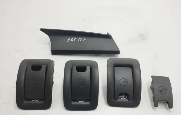 Audi A7 S7 4G ISOFIX cover 4G8887233 4G2857237