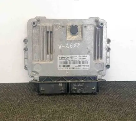 Ford Focus Engine control unit/module 1039T06746 H1FA12A650BB