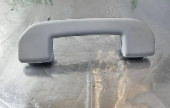 Front interior roof grab handle