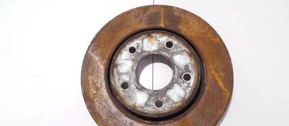 Dodge Journey Front brake disc ventiliuojamas